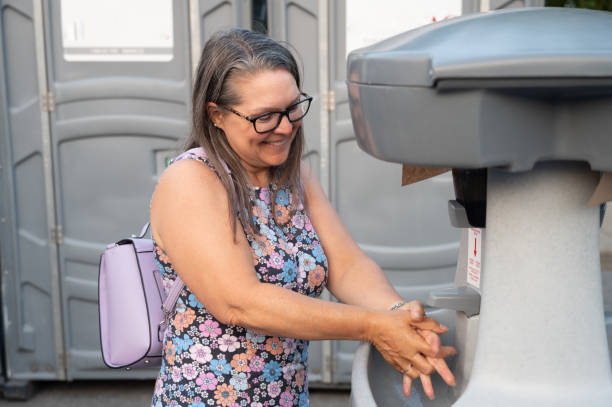 Portable restroom solutions in Remerton, GA